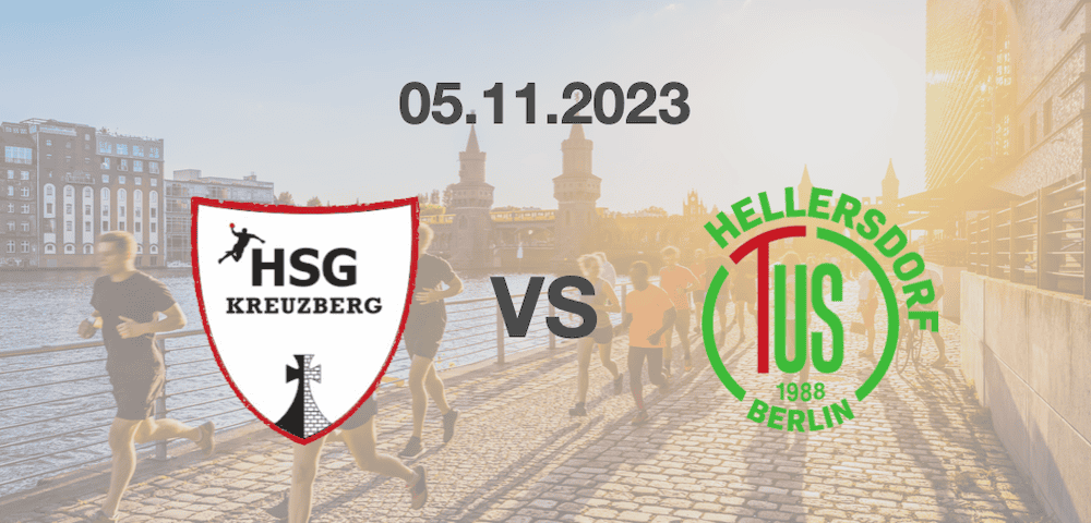 05.11.2023 - HSG Kreuzberg ll vs. TuS Hellersdorf II