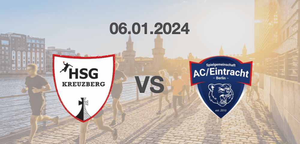 06.01.2024 - HSG Kreuzberg l vs. SG AC/Eintracht Berlin l