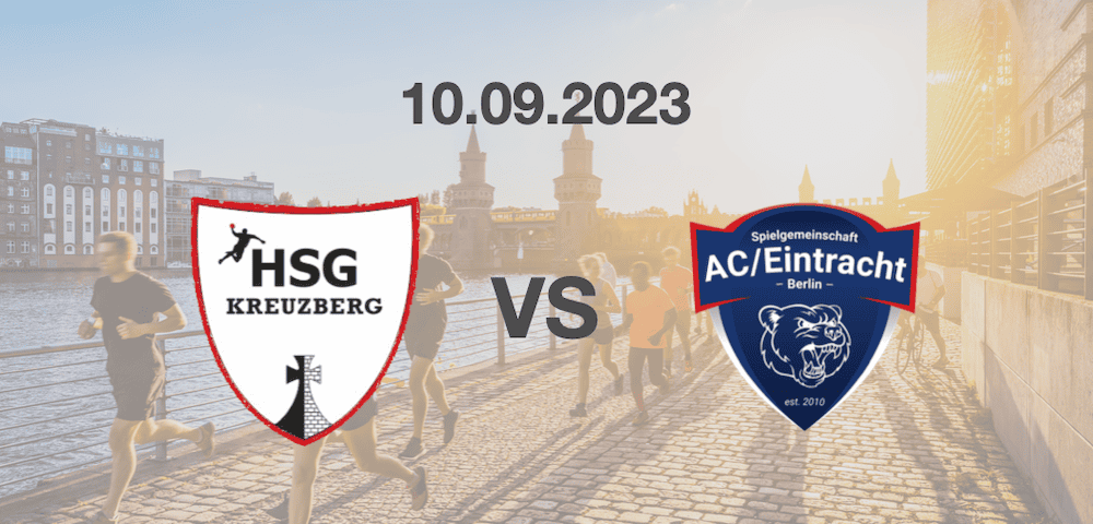 10.09.2023 - HSG Kreuzberg l vs. SG AC/Eintracht Berlin l