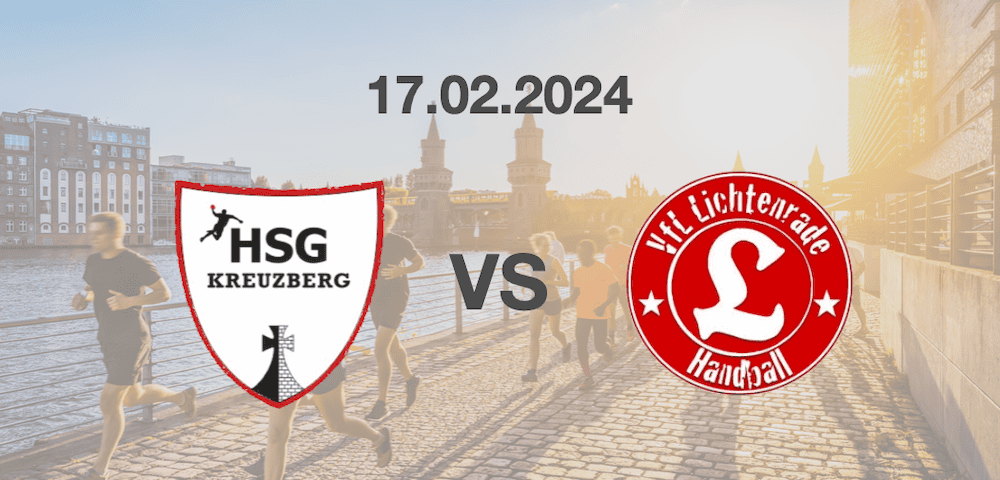 17.02.2024 - HSG Kreuzberg l vs. VfL Lichtenrade I