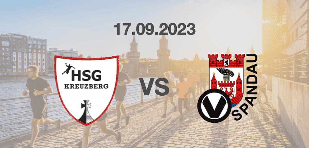 17.09.2023 - HSG Kreuzberg ll vs. VfV Spandau II