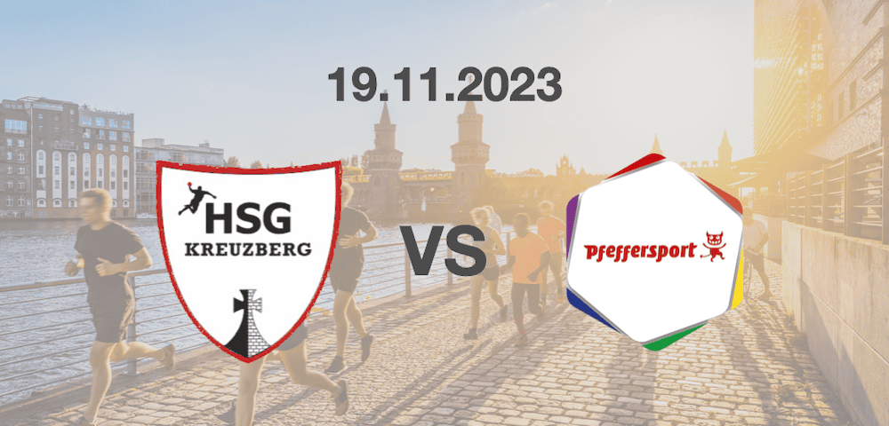 19.11.2023 - HSG Kreuzberg ll vs. Pfeffersport I