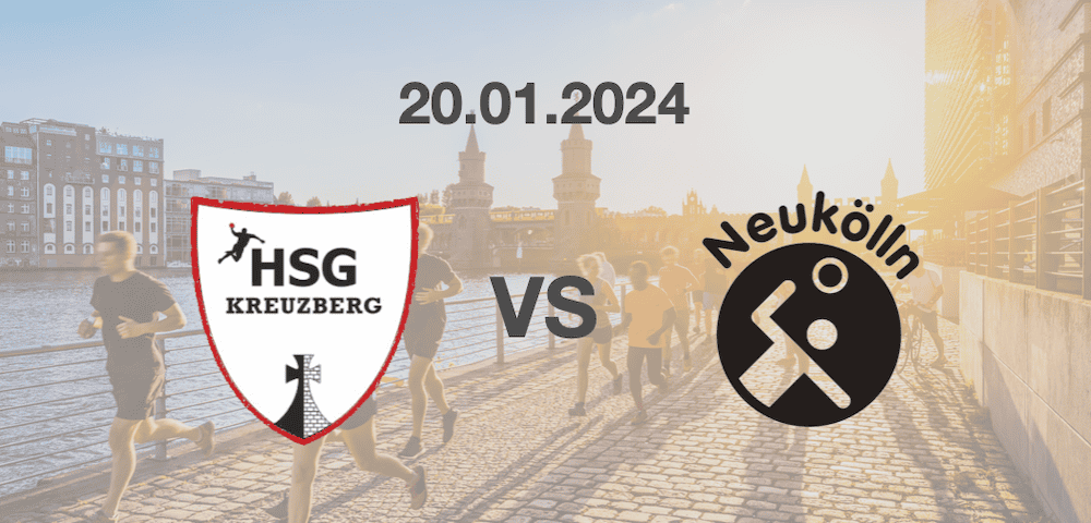 20.01.2024 - HSG Kreuzberg ll vs. HSG Neukölln II