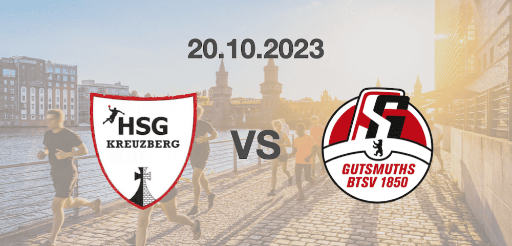 20.10.2023 - HSG Kreuzberg ll vs. SG GM/BTSV 1850 I