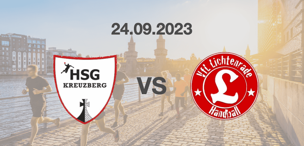 24.09.2023 - HSG Kreuzberg l vs. VfL Lichtenrade I