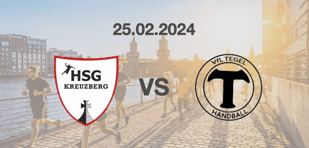25.02.2024 - HSG Kreuzberg l vs. VFL Tegel ll