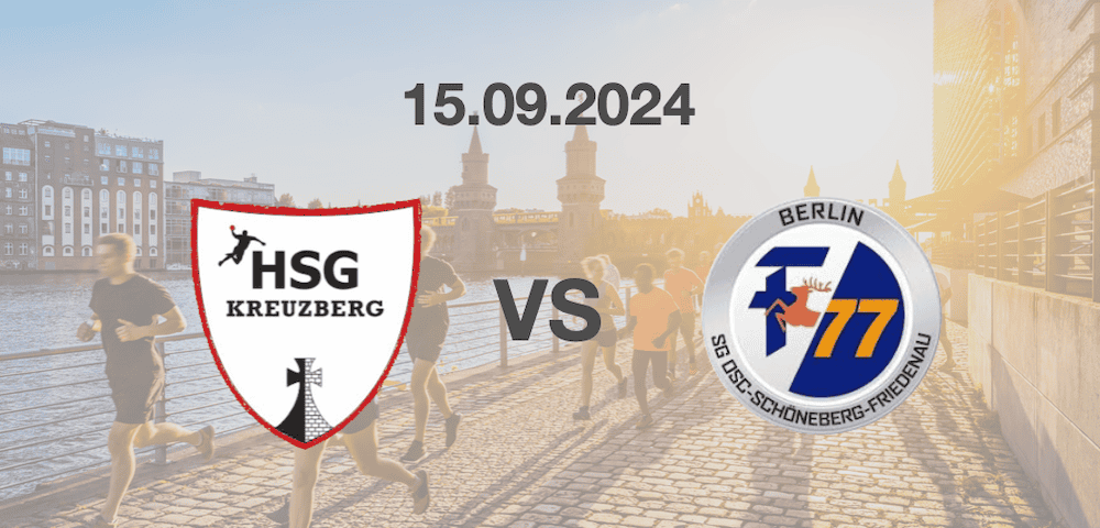 15.09.2024 - HSG Kreuzberg l vs. SG OSF Berlin III - 09/24