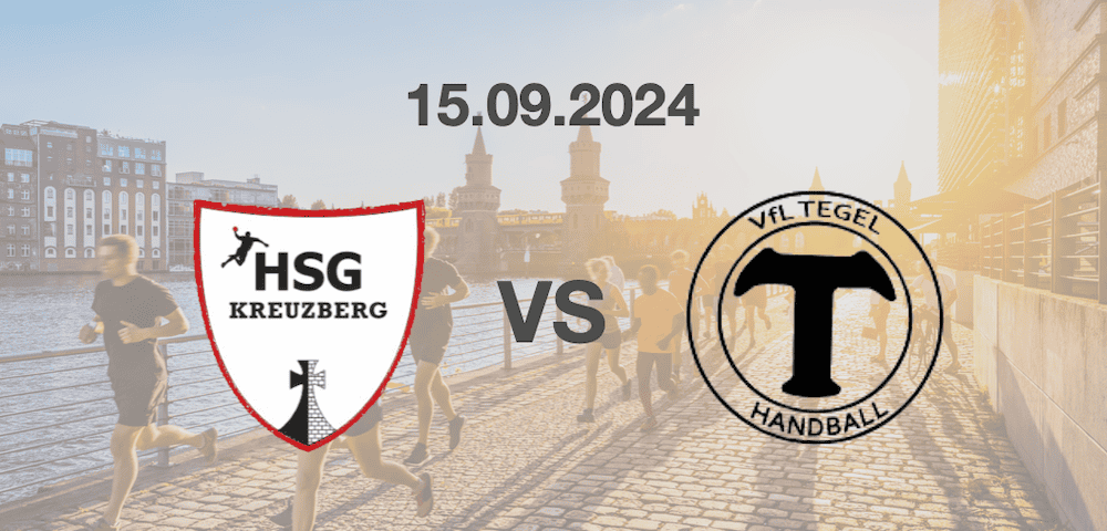 15.09.2024 HSG Kreuzberg ll vs. VfL Tegel I