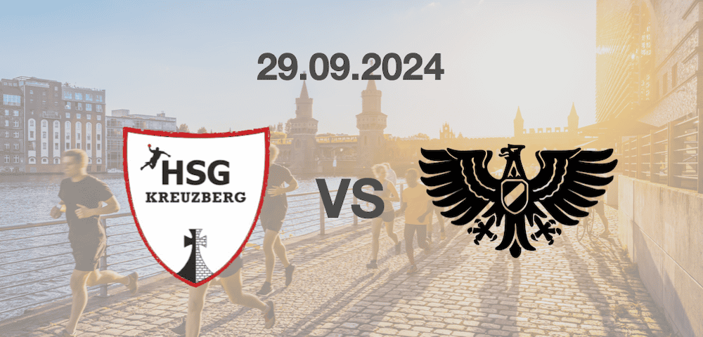 29.09.2024 HSG Kreuzberg ll vs. BFC Preussen ll