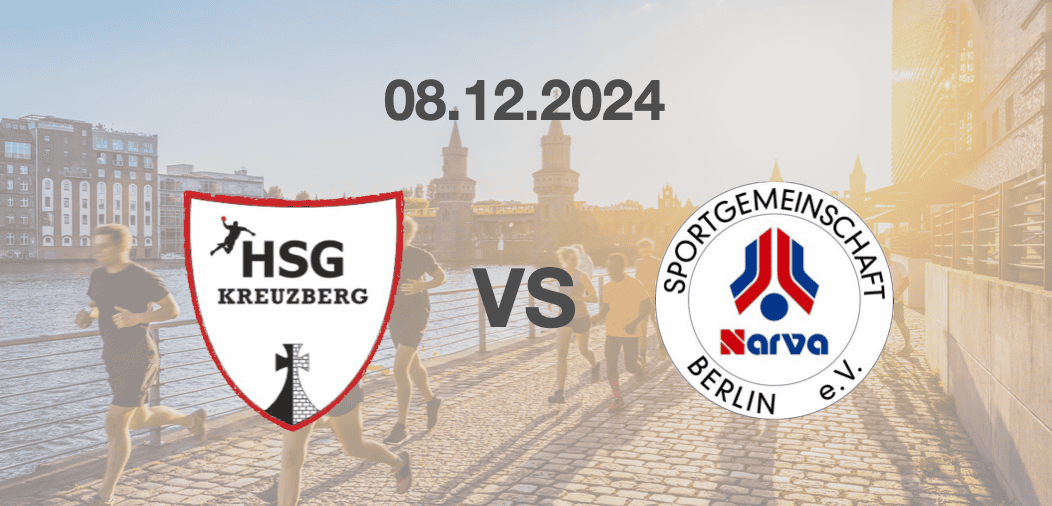 08.12.2024 - HSG KREUZBERG l vs. SG NARVA Berlin II