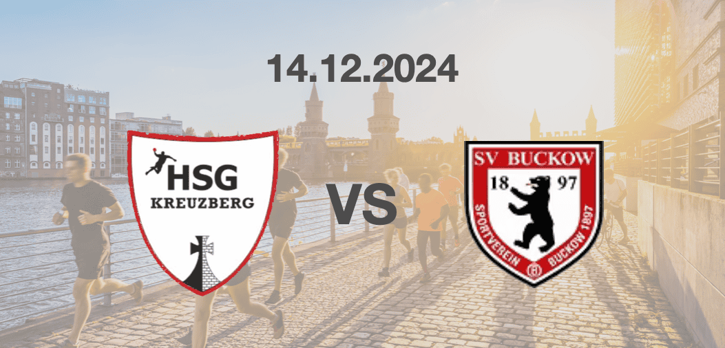 14.12.2024 HSG Kreuzberg ll vs. SV Buckow